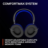 SteelSeries Arctis Nova 7P, Auriculares para gaming negro/Azul