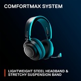 SteelSeries Arctis Nova 7P, Auriculares para gaming negro/Azul