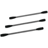 Thermal Grizzly Aplicadores TG-AL-3 para pasta térmica de metal líquido, 3 piezas, espátula negro