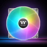 Thermaltake CT200 ARGB Sync PC Cooling Fan White (Single Pack), Ventilador blanco