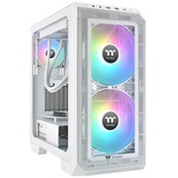 Thermaltake CT200 ARGB Sync PC Cooling Fan White (Single Pack), Ventilador blanco
