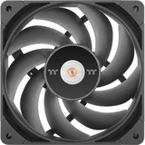Thermaltake TOUGHFAN 12 Pro High Static Pressure PC Cooling Fan 120x120x25, Ventilador negro