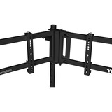 Thermaltake Triple Monitor Stand Pro Black, Soporte de monitor negro