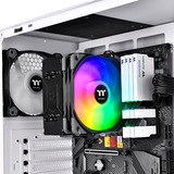 Thermaltake UX200 SE ARGB Lighting CPU Cooler, Disipador de CPU negro/Gris