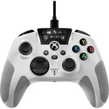 Turtle Beach Recon Negro, Gris, Blanco USB Gamepad PC, Xbox, Xbox One, Xbox Series S, Xbox Series X blanco, Gamepad, PC, Xbox, Xbox One, Xbox Series S, Xbox Series X, Cruceta, Botón Opciones, Alámbrico, USB, USB tipo A
