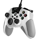 Turtle Beach Recon Negro, Gris, Blanco USB Gamepad PC, Xbox, Xbox One, Xbox Series S, Xbox Series X blanco, Gamepad, PC, Xbox, Xbox One, Xbox Series S, Xbox Series X, Cruceta, Botón Opciones, Alámbrico, USB, USB tipo A