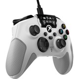 Turtle Beach Recon Negro, Gris, Blanco USB Gamepad PC, Xbox, Xbox One, Xbox Series S, Xbox Series X blanco, Gamepad, PC, Xbox, Xbox One, Xbox Series S, Xbox Series X, Cruceta, Botón Opciones, Alámbrico, USB, USB tipo A