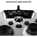 Turtle Beach Recon Negro, Gris, Blanco USB Gamepad PC, Xbox, Xbox One, Xbox Series S, Xbox Series X blanco, Gamepad, PC, Xbox, Xbox One, Xbox Series S, Xbox Series X, Cruceta, Botón Opciones, Alámbrico, USB, USB tipo A