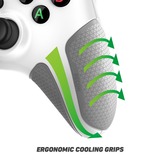 Turtle Beach Recon Negro, Gris, Blanco USB Gamepad PC, Xbox, Xbox One, Xbox Series S, Xbox Series X blanco, Gamepad, PC, Xbox, Xbox One, Xbox Series S, Xbox Series X, Cruceta, Botón Opciones, Alámbrico, USB, USB tipo A