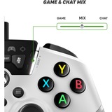 Turtle Beach Recon Negro, Gris, Blanco USB Gamepad PC, Xbox, Xbox One, Xbox Series S, Xbox Series X blanco, Gamepad, PC, Xbox, Xbox One, Xbox Series S, Xbox Series X, Cruceta, Botón Opciones, Alámbrico, USB, USB tipo A