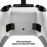 Turtle Beach Recon Negro, Gris, Blanco USB Gamepad PC, Xbox, Xbox One, Xbox Series S, Xbox Series X blanco, Gamepad, PC, Xbox, Xbox One, Xbox Series S, Xbox Series X, Cruceta, Botón Opciones, Alámbrico, USB, USB tipo A