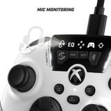 Turtle Beach Recon Negro, Gris, Blanco USB Gamepad PC, Xbox, Xbox One, Xbox Series S, Xbox Series X blanco, Gamepad, PC, Xbox, Xbox One, Xbox Series S, Xbox Series X, Cruceta, Botón Opciones, Alámbrico, USB, USB tipo A