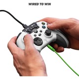 Turtle Beach Recon Negro, Gris, Blanco USB Gamepad PC, Xbox, Xbox One, Xbox Series S, Xbox Series X blanco, Gamepad, PC, Xbox, Xbox One, Xbox Series S, Xbox Series X, Cruceta, Botón Opciones, Alámbrico, USB, USB tipo A