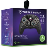 Turtle Beach Stealth Pivot Mando de juego inteligente inalámbrico para Windows 10/11, Gamepad negro, Gamepad, Android, PC, Xbox One, Xbox Series S, Xbox Series X, iOS, Cruceta, Botón menú, Botón Compartir, Analógico/Digital, Multicolor, Inalámbrico y alámbrico