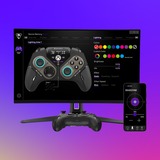 Turtle Beach Stealth Pivot Mando de juego inteligente inalámbrico para Windows 10/11, Gamepad negro, Gamepad, Android, PC, Xbox One, Xbox Series S, Xbox Series X, iOS, Cruceta, Botón menú, Botón Compartir, Analógico/Digital, Multicolor, Inalámbrico y alámbrico