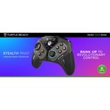 Turtle Beach Stealth Pivot Mando de juego inteligente inalámbrico para Windows 10/11, Gamepad negro, Gamepad, Android, PC, Xbox One, Xbox Series S, Xbox Series X, iOS, Cruceta, Botón menú, Botón Compartir, Analógico/Digital, Multicolor, Inalámbrico y alámbrico