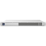 Ubiquiti Interruptor/Conmutador plateado