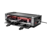 Unold Raclette negro/Acero fino