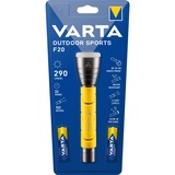 Varta 18628101421, Linterna amarillo/Negro