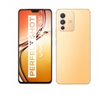 Vivo Móvil dorado