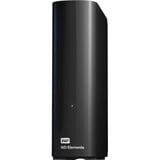 WD Elements Desktop hard drive disco duro externo 20000 GB Negro, Unidad de disco duro negro, 20000 GB, 2.0/3.2 Gen 1 (3.1 Gen 1), Negro