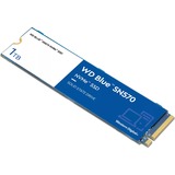 WD WD Blue SN570 M.2 1000 GB PCI Express 3.0 NVMe, Unidad de estado sólido azul/blanco, 1000 GB, M.2, 3500 MB/s