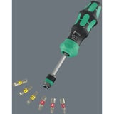 Wera 05051515001, Conjuntos de bits negro/Verde