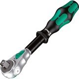 Wera 8100 SC 9 Juego de carracas Zyklop Speed, en pulgadas, 28 piezas, Kit de herramientas negro/Verde