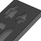 Wera Inserto de espuma para juego de llaves Allen 1, vacío, Depósito negro/Gris