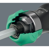 Wera Kraftform Kompakt 25 RA-R con bolsa, Conjuntos de bits negro/Verde