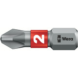 Wera Kraftform Kompakt 25 RA-R con bolsa, Conjuntos de bits negro/Verde