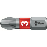 Wera Kraftform Kompakt 25 RA-R con bolsa, Conjuntos de bits negro/Verde