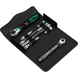 Wera Kraftform Kompakt Zyklop MS1 Carraca Metal/Speed, 1/4" negro/Verde