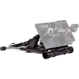 Wheel Stand Pro Deluxe V2 Accesorios y piezas de videoconsolas, Soporte negro, Negro, Acero inoxidable, Pro Flight X-55 Rhino H.O.T.A.S. Pro Flight X52 / X52 Pro HOTAS WARTHOG Pro Flight Rudder