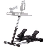 Wheel Stand Pro Deluxe V2 Accesorios y piezas de videoconsolas, Soporte negro, Negro, Acero inoxidable, Pro Flight X-55 Rhino H.O.T.A.S. Pro Flight X52 / X52 Pro HOTAS WARTHOG Pro Flight Rudder