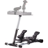 Wheel Stand Pro Deluxe V2 Accesorios y piezas de videoconsolas, Soporte negro, Negro, Acero inoxidable, Pro Flight X-55 Rhino H.O.T.A.S. Pro Flight X52 / X52 Pro HOTAS WARTHOG Pro Flight Rudder