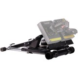 Wheel Stand Pro Deluxe V2 Accesorios y piezas de videoconsolas, Soporte negro, Negro, Acero inoxidable, Pro Flight X-55 Rhino H.O.T.A.S. Pro Flight X52 / X52 Pro HOTAS WARTHOG Pro Flight Rudder