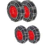 Wiking Ruedas con cadenas Fendt 828, Automóvil de construcción 