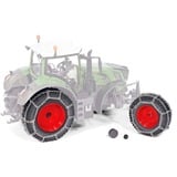 Wiking Ruedas con cadenas Fendt 828, Automóvil de construcción 