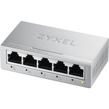 Zyxel GS-105BV5-EU0101F, Interruptor/Conmutador plateado