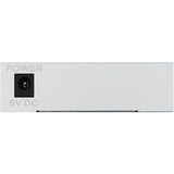 Zyxel GS-105BV5-EU0101F, Interruptor/Conmutador plateado