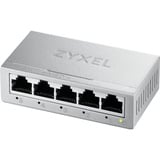 Zyxel GS-105BV5-EU0101F switch No administrado L2 Gigabit Ethernet (10/100/1000), Interruptor/Conmutador plateado, No administrado, L2, Gigabit Ethernet (10/100/1000)