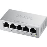 Zyxel GS-105BV5-EU0101F switch No administrado L2 Gigabit Ethernet (10/100/1000), Interruptor/Conmutador plateado, No administrado, L2, Gigabit Ethernet (10/100/1000)
