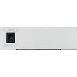 Zyxel GS-105BV5-EU0101F switch No administrado L2 Gigabit Ethernet (10/100/1000), Interruptor/Conmutador plateado, No administrado, L2, Gigabit Ethernet (10/100/1000)