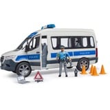 bruder MB Sprinter vehículo policial de intervención con módulo de luz y sonido, Automóvil de construcción 