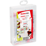 fischer 548861, Pasador gris claro/Rojo