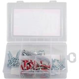 fischer Ayudantes prácticos, mudanza & entrada, Pasador gris claro/Rojo