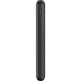 goobay 53936 batería externa Polímero de litio 10000 mAh Negro, Banco de potencia negro, 10000 mAh, Polímero de litio, 3,7 V, Negro