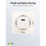 goobay 61084, Cargador blanco