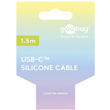 goobay 77745, Cable lila